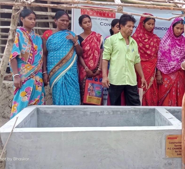 Tailoring work supporting local livelihoods